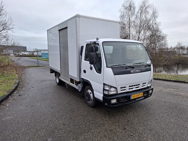 Bakwagen, isuzu, npr-85-l-5h, wit, 2007 - afbeelding 34 van  41