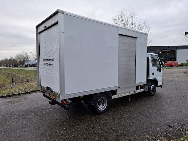 Bakwagen, isuzu, npr-85-l-5h, wit, 2007 - afbeelding 38 van  41