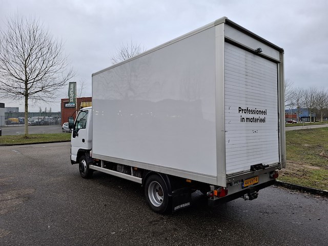 Bakwagen, isuzu, npr-85-l-5h, wit, 2007 - afbeelding 40 van  41