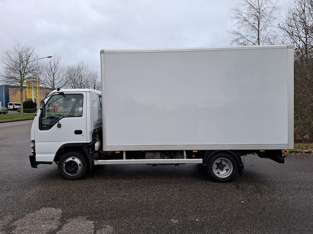 Bakwagen, isuzu, npr-85-l-5h, wit, 2007 - afbeelding 41 van  41