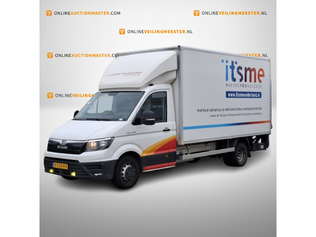 Bakwagen man, tge 50 2.0, bouwjaar 2018 - afbeelding 1 van  42