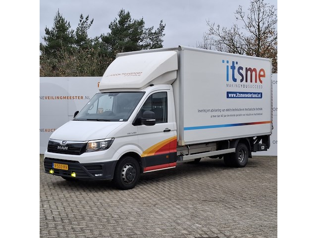 Bakwagen man, tge 50 2.0, bouwjaar 2018 - afbeelding 12 van  42