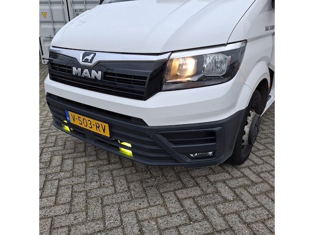 Bakwagen man, tge 50 2.0, bouwjaar 2018 - afbeelding 37 van  42