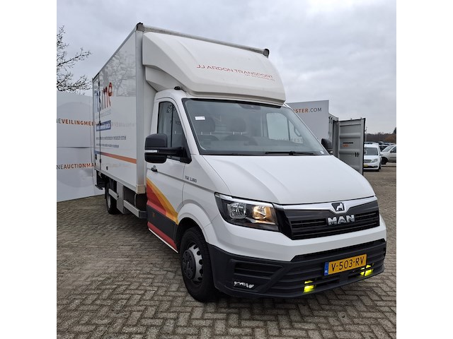 Bakwagen man, tge 50 2.0, bouwjaar 2018 - afbeelding 34 van  42