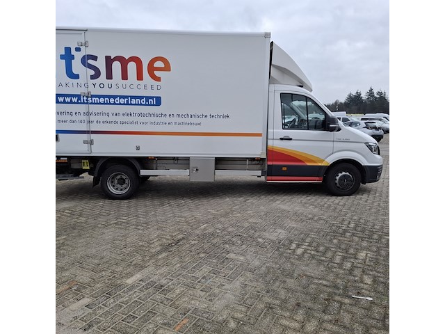 Bakwagen man, tge 50 2.0, bouwjaar 2018 - afbeelding 38 van  42