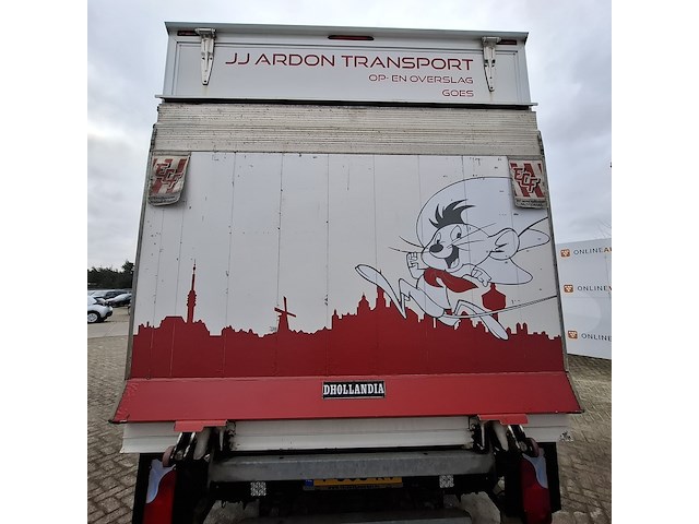 Bakwagen man, tge 50 2.0, bouwjaar 2018 - afbeelding 40 van  42