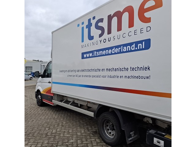 Bakwagen man, tge 50 2.0, bouwjaar 2018 - afbeelding 42 van  42