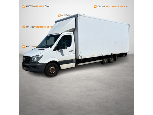 Bakwagen, mercedes-benz, sprinter, 2016 - afbeelding 1 van  40