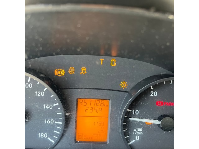 Bakwagen, mercedes-benz, sprinter, 2016 - afbeelding 14 van  40