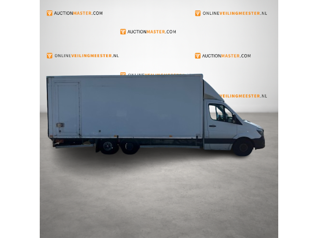 Bakwagen, mercedes-benz, sprinter, 2016 - afbeelding 23 van  40