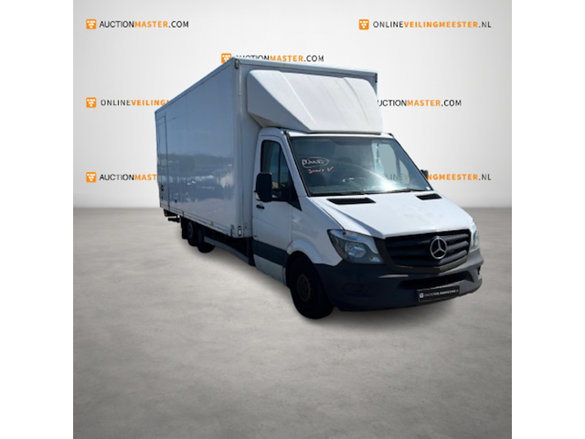 Bakwagen, mercedes-benz, sprinter, 2016 - afbeelding 34 van  40