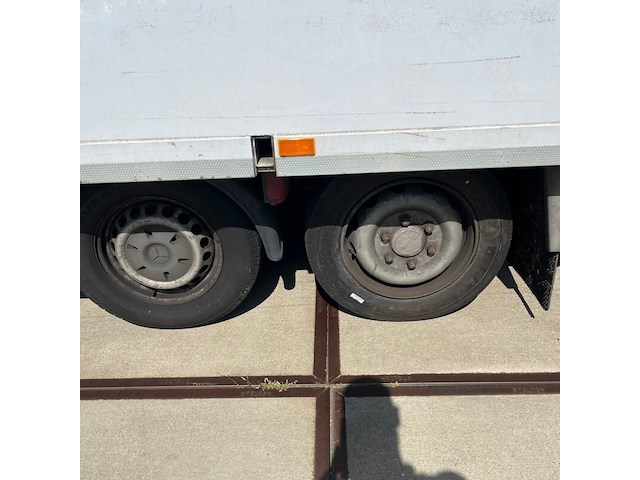 Bakwagen, mercedes-benz, sprinter, 2016 - afbeelding 39 van  40