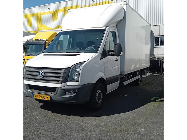 Bakwagen, volkswagen, crafter, 2015 - afbeelding 1 van  34