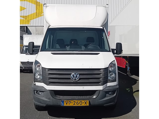 Bakwagen, volkswagen, crafter, 2015 - afbeelding 12 van  34