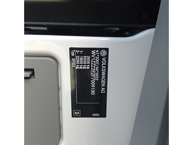 Bakwagen, volkswagen, crafter, 2015 - afbeelding 27 van  34