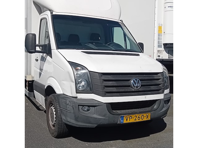 Bakwagen, volkswagen, crafter, 2015 - afbeelding 23 van  34