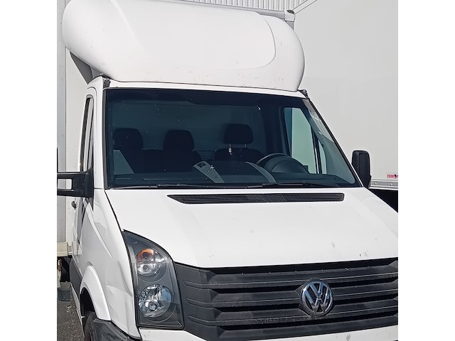 Bakwagen, volkswagen, crafter, 2015 - afbeelding 29 van  34