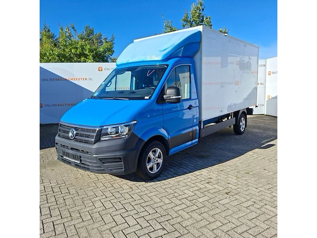 Bakwagen, volkswagen, crafter, 35 2.0 tdi l4h3, 2020 - afbeelding 1 van  61