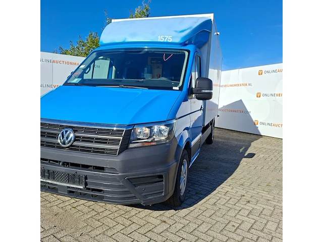 Bakwagen, volkswagen, crafter, 35 2.0 tdi l4h3, 2020 - afbeelding 12 van  61