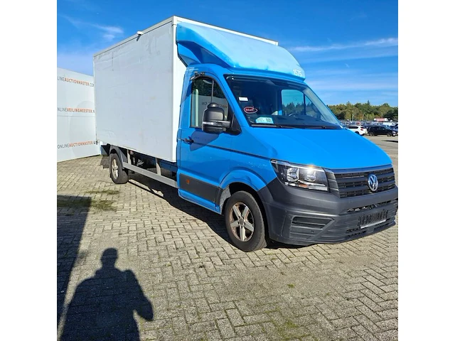 Bakwagen, volkswagen, crafter, 35 2.0 tdi l4h3, 2020 - afbeelding 34 van  61