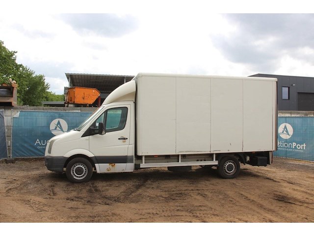 Bakwagen volkswagen crafter diesel 2007 - afbeelding 1 van  1