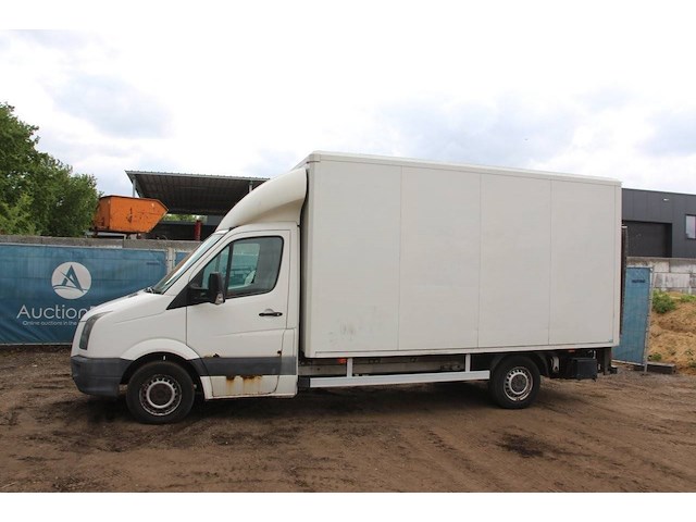 Bakwagen volkswagen crafter diesel 2009 - afbeelding 1 van  1