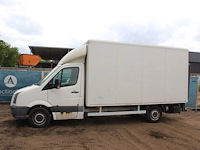 Bakwagen volkswagen crafter diesel 2009 - afbeelding 1 van  1