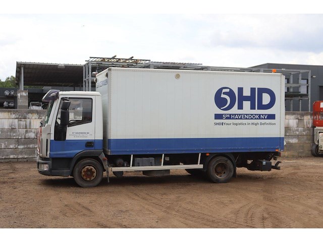 Bakwagen vrachtwagen iveco ml90e18 diesel 177pk - afbeelding 1 van  1
