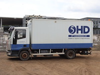 Bakwagen vrachtwagen iveco ml90e18 diesel 177pk