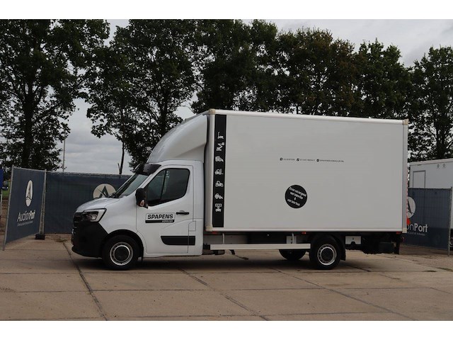 Bakwagen vrachtwagen renault master diesel 163pk 2023 - afbeelding 1 van  1