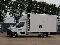 Bakwagen vrachtwagen renault master diesel 163pk 2023