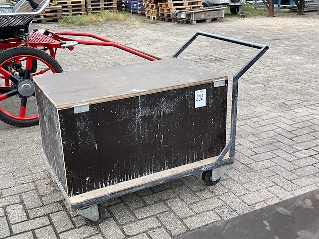 Bakwagen - afbeelding 1 van  4