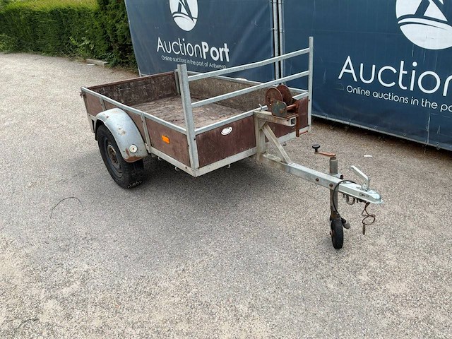 Bakwagen - afbeelding 1 van  1