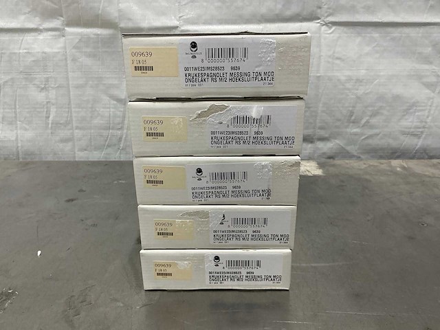 Bal maniglie krukespagnolet 9639 raamkruk (5x) - afbeelding 2 van  4