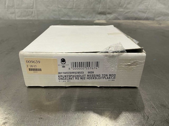 Bal maniglie krukespagnolet 9639 raamkruk (5x) - afbeelding 3 van  4