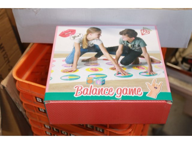 Balance twister game 1x in ds 022 - afbeelding 1 van  3