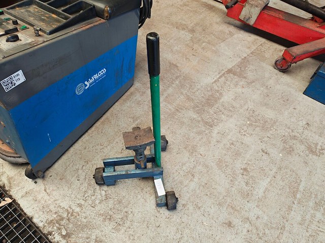 Balanceer apparaat, mobiel, saarloos - afbeelding 2 van  5