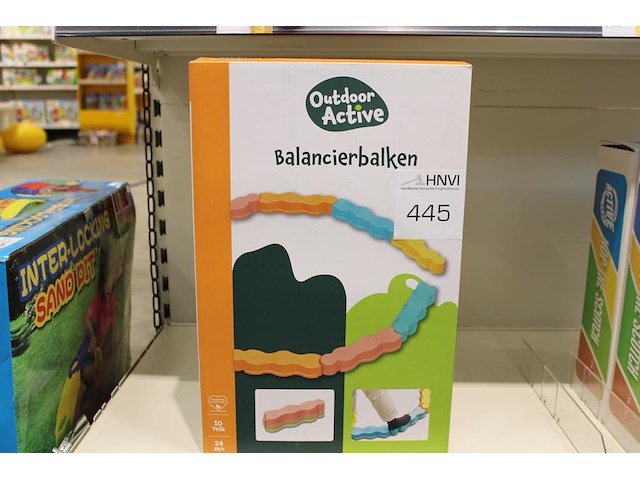 Balanceerbalken outdoor active in schap. - afbeelding 1 van  2