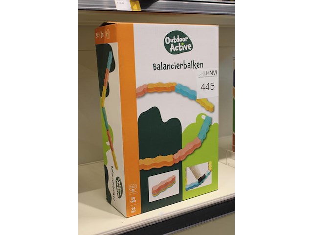 Balanceerbalken outdoor active in schap. - afbeelding 2 van  2