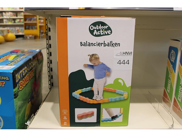 Balanceerbalken outdoor active. - afbeelding 1 van  2