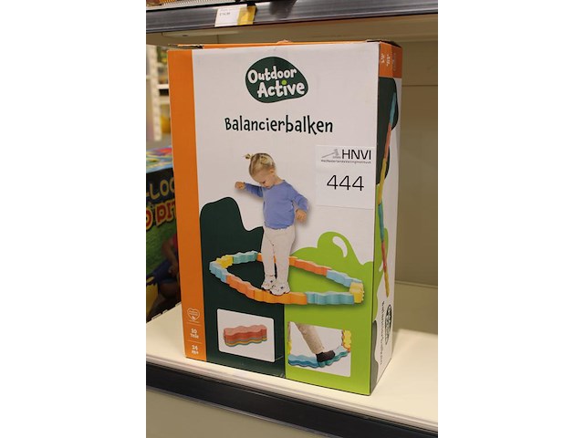 Balanceerbalken outdoor active. - afbeelding 2 van  2