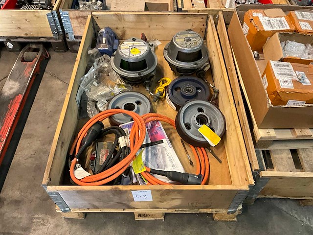 Balancers, wielen en diversen - afbeelding 1 van  7