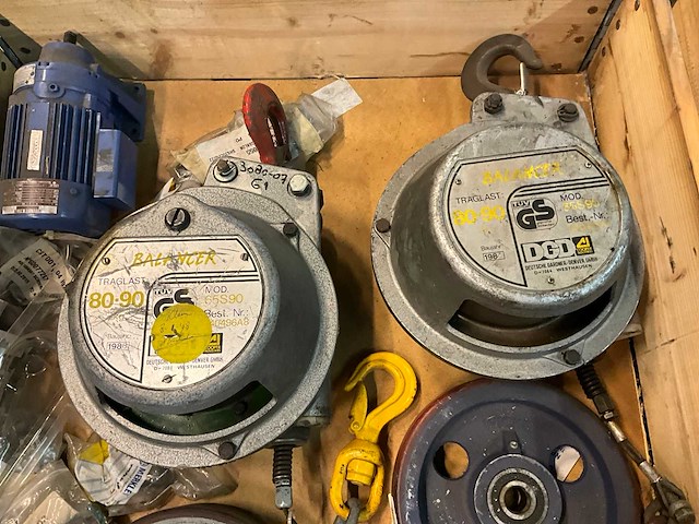 Balancers, wielen en diversen - afbeelding 2 van  7