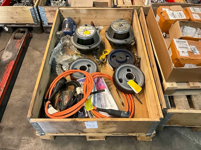 Balancers, wielen en diversen - afbeelding 1 van  7