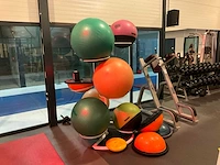 Balansbal op rek (11x)