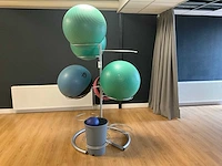 Balansbal op rek (5x)