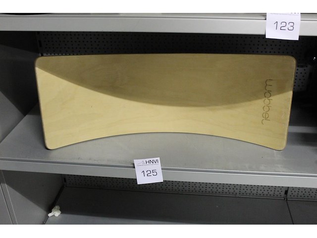 Balansboard wobbel - afbeelding 1 van  2