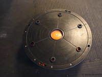 Balanstrainer - ø 53cm x 21cm (h) - afbeelding 1 van  2