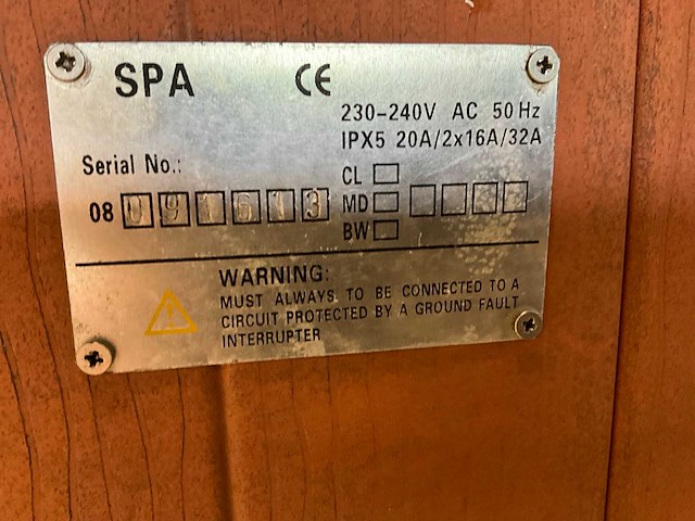 Balbao jacuzzi - afbeelding 3 van  12