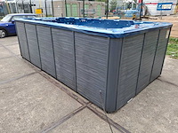 Balboa 10 persoons zwemspa jacuzzi en buitenspa - afbeelding 17 van  19